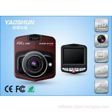 2.4" TFT LCD Full HD Car DVR Night Vision Camcorder With LE